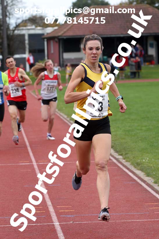 One mile, NECAA Open Meeting, Morpeth, Sunday, October 18th. David T. Hewitson/Sports for All Pics